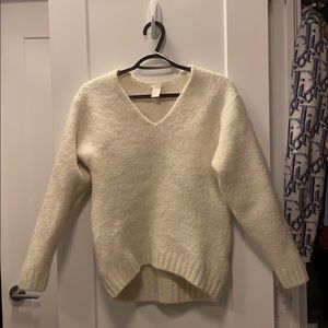 Knit sweater